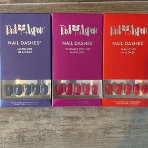 Red Aspen Nail dashes brand new!